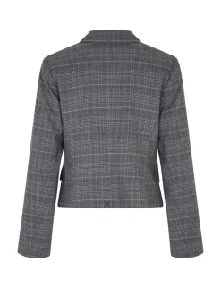 mbym Iva-M Blazer - Grå grey Online