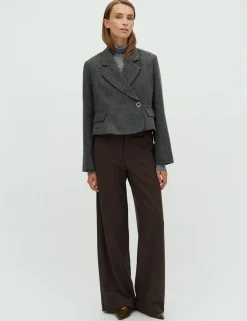 mbym Iva-M Blazer - Grå grey Best