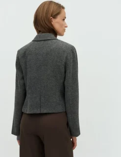 mbym Iva-M Blazer - Grå grey Best