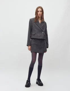 mbym Iva-M Blazer - Grå grey Best