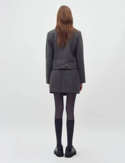 mbym Iva-M Blazer - Grå grey Best