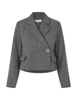 mbym Iva-M Blazer - Grå grey Best