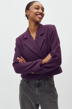 mbym Iva-M Blazer - Lilla purple Hot