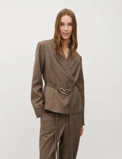 mbym Ivia-M Blazer - Brun brown Outlet