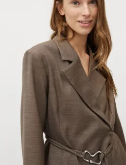 mbym Ivia-M Blazer - Brun brown Outlet