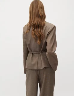 mbym Ivia-M Blazer - Brun brown Outlet