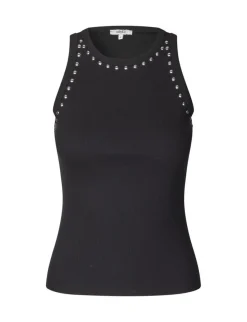 mbym Jaxson-M Stud Top - Sort black Sale