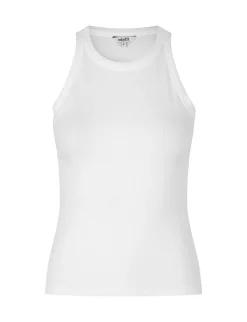 mbym Jaxson-M Top - Hvid white Best