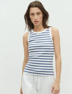 mbym Jaxson-M Top - Lyseblå light blue Hot