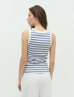 mbym Jaxson-M Top - Lyseblå light blue Hot