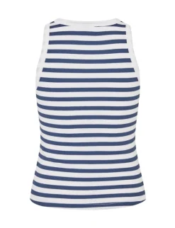 mbym Jaxson-M Top - Lyseblå light blue Hot