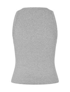 mbym Jaxson-M Top - Lysegrå light grey Sale