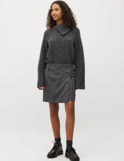 mbym Jeani-M Nederdel - Grå grey Outlet