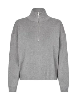 mbym Joely-M Striktrøje - Grå grey