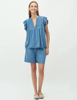 mbym Juanis-M Shorts - denim Discount