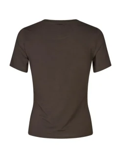 mbym Julie-M GG T-shirt - Mørkebrun Dark Brown New