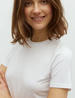 mbym Julie-M GG T-shirt - optical white Outlet