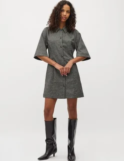 mbym Kalira-M Kjole - Grå grey Clearance