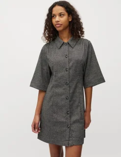 mbym Kalira-M Kjole - Grå grey Clearance