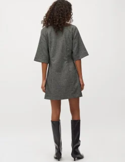 mbym Kalira-M Kjole - Grå grey Clearance