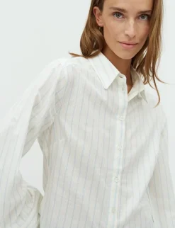 mbym Kaloni-M Skjorte - Lyseblå light blue Sale