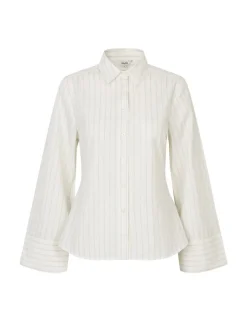 mbym Kaloni-M Skjorte - Lyseblå light blue Sale