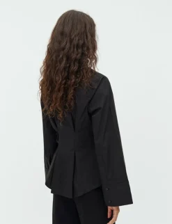 mbym Kaloni-M Skjorte - Sort black Sale