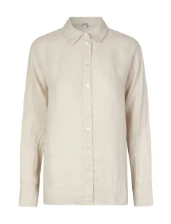 mbym Katana-M Baruna Skjorte - Sand beige Best