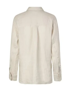 mbym Katana-M Baruna Skjorte - Sand beige Best