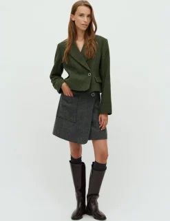 mbym Kayanna-M Nederdel - Grå grey Online