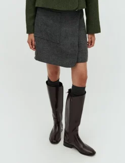 mbym Kayanna-M Nederdel - Grå grey Online