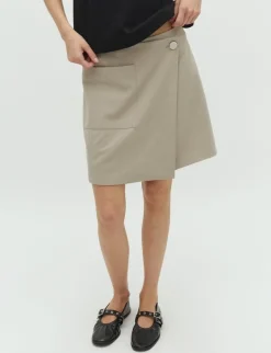 mbym Keya-M Nederdel - Sand beige Best