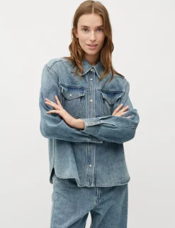 mbym Kikki-M Skjorte - denim Discount