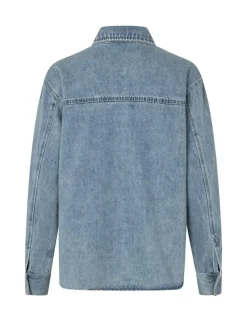 mbym Kikki-M Skjorte - denim Discount