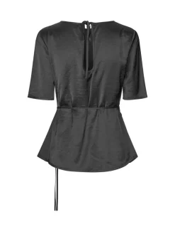 mbym Kylar Bluse - Sort black