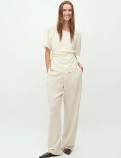 mbym Kylar Short-M Bluse - sugar New