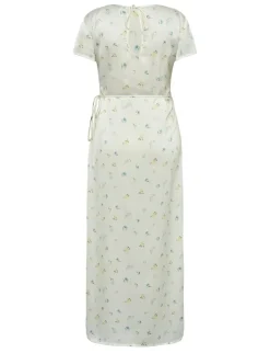 mbym Kylar SS-M Kjole - print Discount