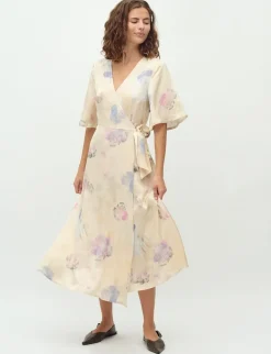 mbym Ladonna-M Kjole - print Discount