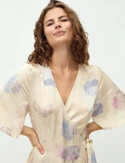 mbym Ladonna-M Kjole - print Discount