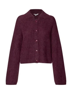 mbym Larya-M Cardigan - bordeaux Clearance