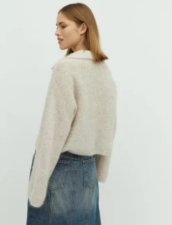 mbym Larya-M Cardigan - Sand beige Clearance