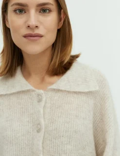 mbym Larya-M Cardigan - Sand beige Clearance