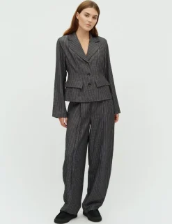 mbym Leontina-M Bukser - Stribet striped Best