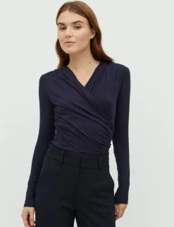 mbym Lione GG Bodystocking - Blå blue