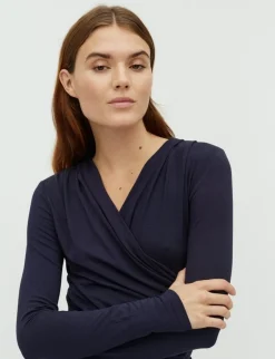 mbym Lione GG Bodystocking - Blå blue