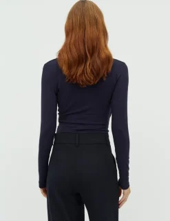 mbym Lione GG Bodystocking - Blå blue