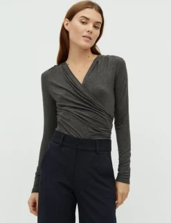 mbym Lione GG Bodystocking - Grå grey Sale