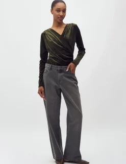 mbym Lione Rewind Bodystocking - Grøn green Hot