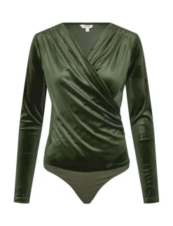 mbym Lione Rewind Bodystocking - Grøn green Hot