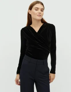 mbym Lione Rewind Bodystocking - Sort black Online